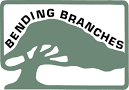  Das Logo von Bending Branches