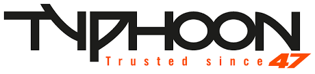  Das Logo von Typhoon
