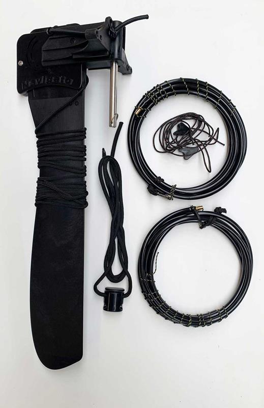 Nortik Argo 1 Steueranlage komplett mit Fußstützen