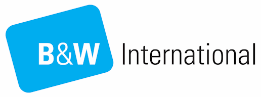  Das Logo von B&W International