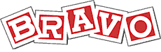  Das Logo von Bravo